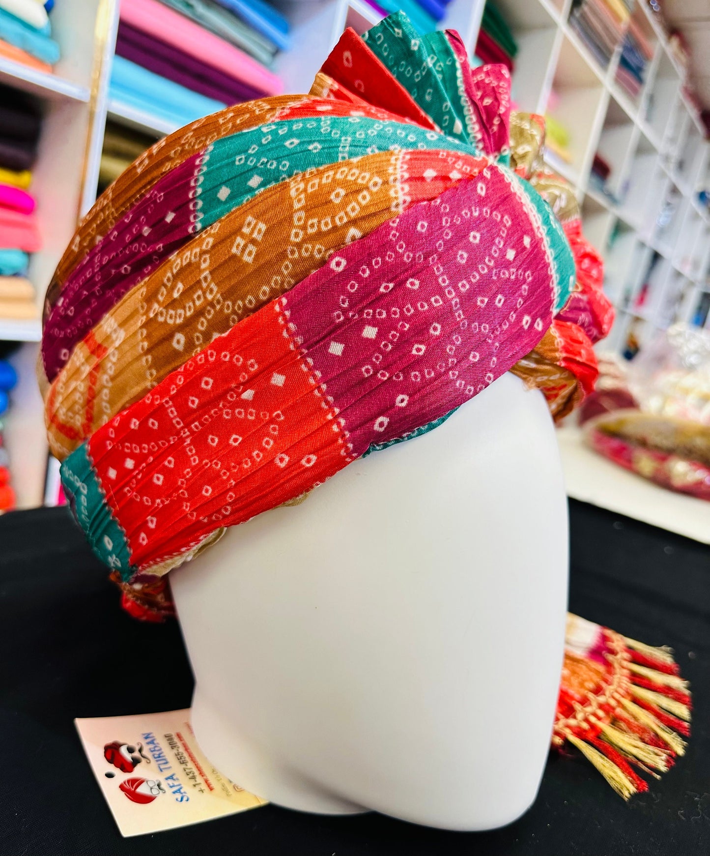 Indian Wedding- Hindu  Safa for Baraati/Family Members, Safa Turban/Pagdi/Premade Turban Headwrap for dulha/baraati