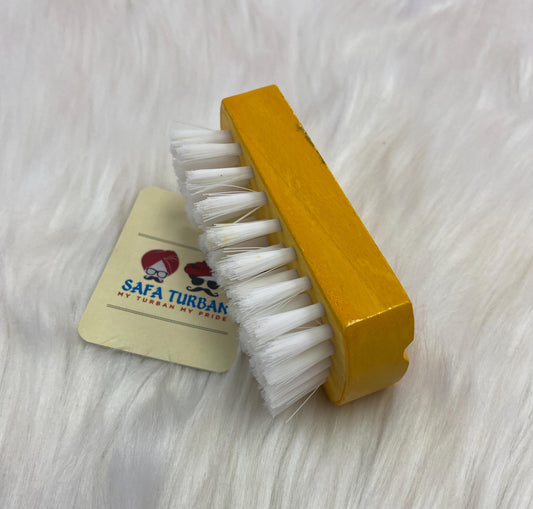 Wood Brush-Wood Colour (carmel) II For Beard| Non-static | Eco-Friendly