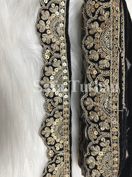 Decorative Fabric Lace for Dresses, Sarees, Lehenga, Suits, Blouses, Dupatta, Chunri, and Craft
