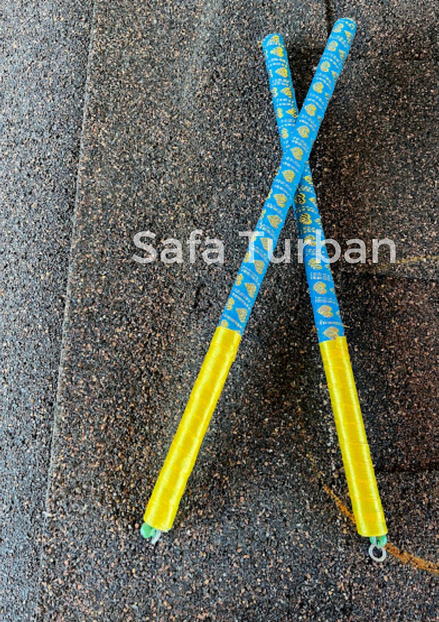 Multicolor Wooden Multicolor Dandiya Garba Sticks II Multidesign Dance Garba Sticks || dandiya
