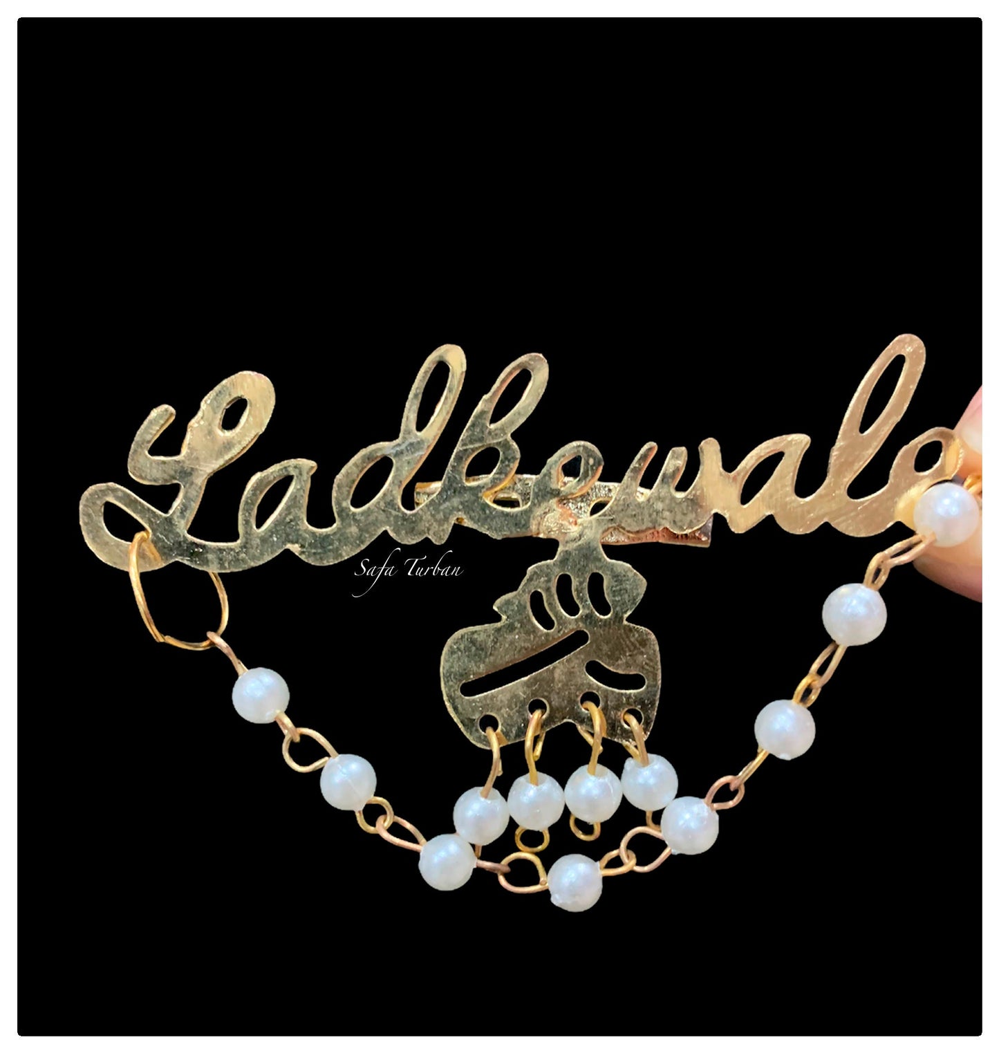 Ladkewale Gold Plated Brooch/Brooch Pin Pack for Men & Women