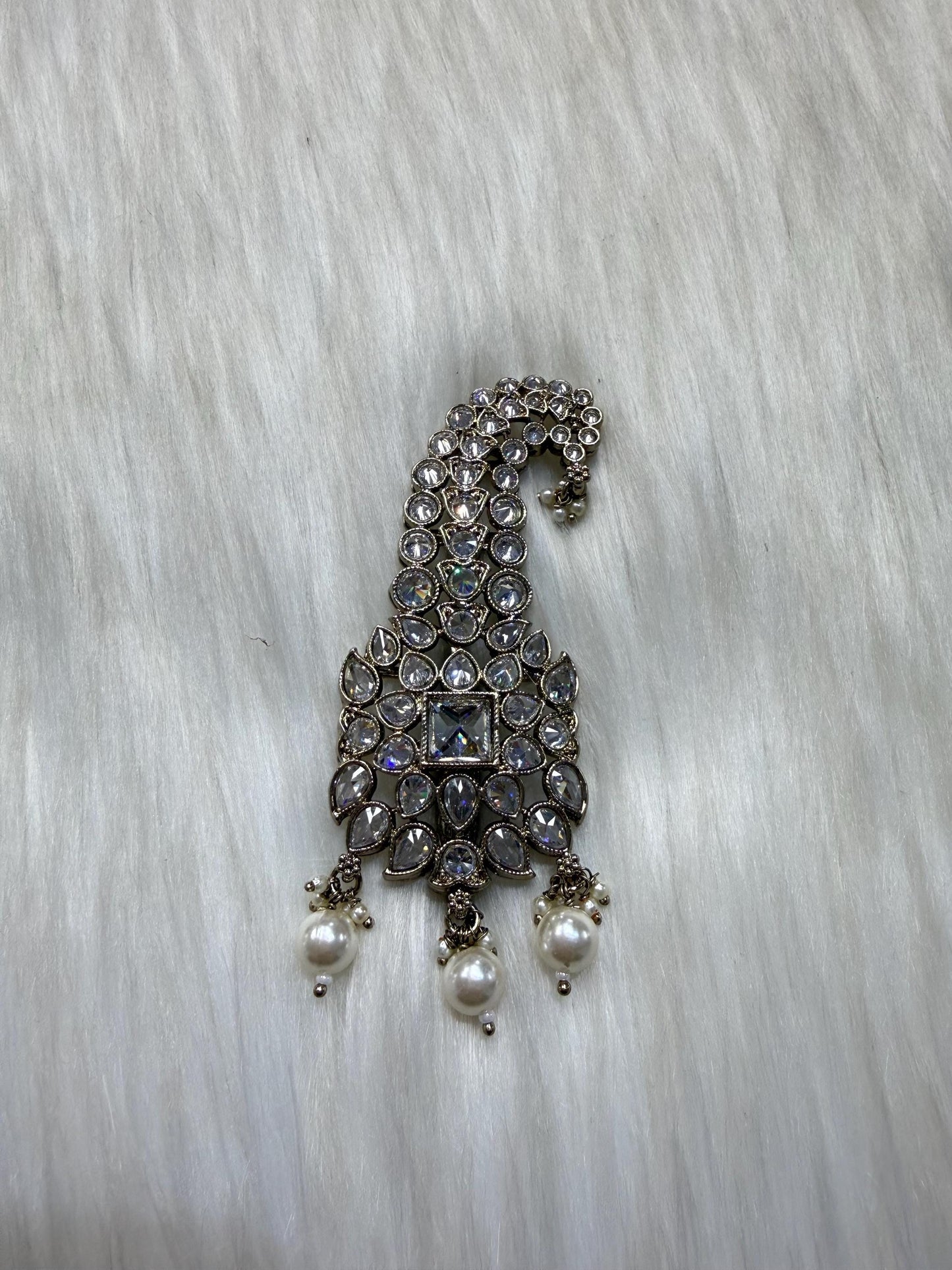 Indian Groom Wedding Accessories-  Kalangi/Kalgi for Men's Safa/Groom Pagdi