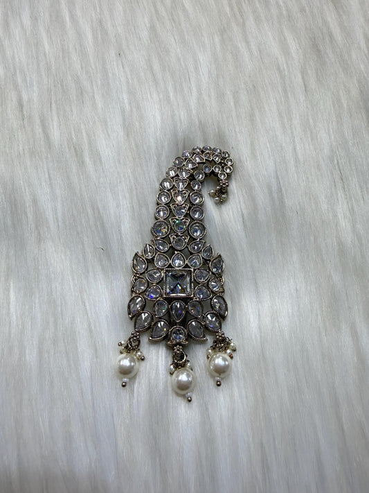 Indian Groom Wedding Accessories-  Kalangi/Kalgi for Men's Safa/Groom Pagdi