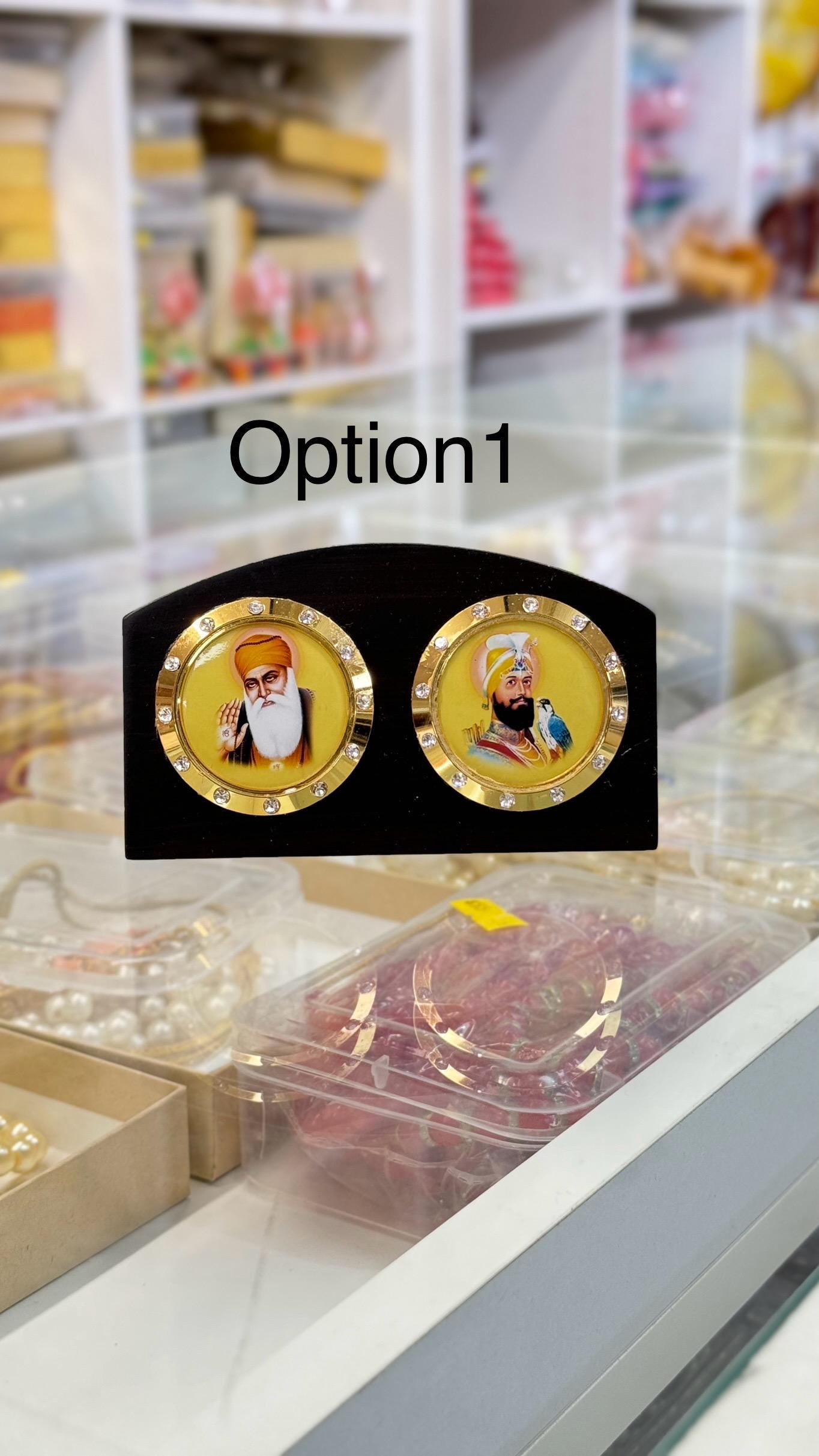 Car/Truck/Office Dashboard/Wooden TableTop Display Accessories II Religious/Sikh item