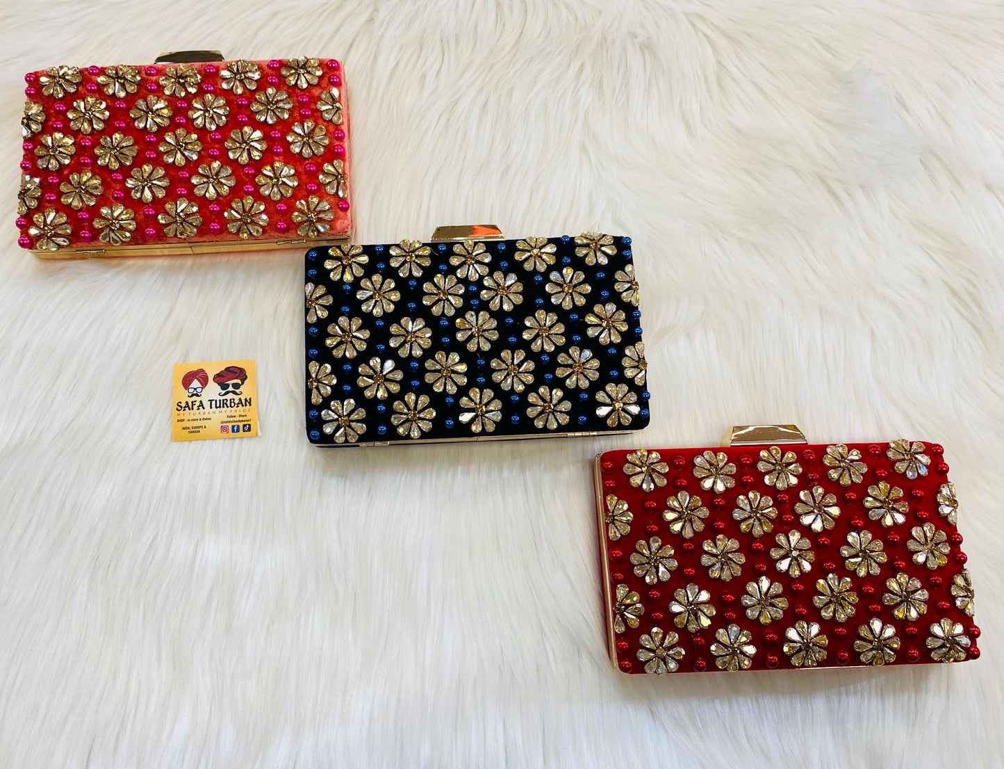 Beautiful Velvet Handwork bling box clutch, clutch, wedding purse, embroidery purse, clutches, detachable chain sling strap