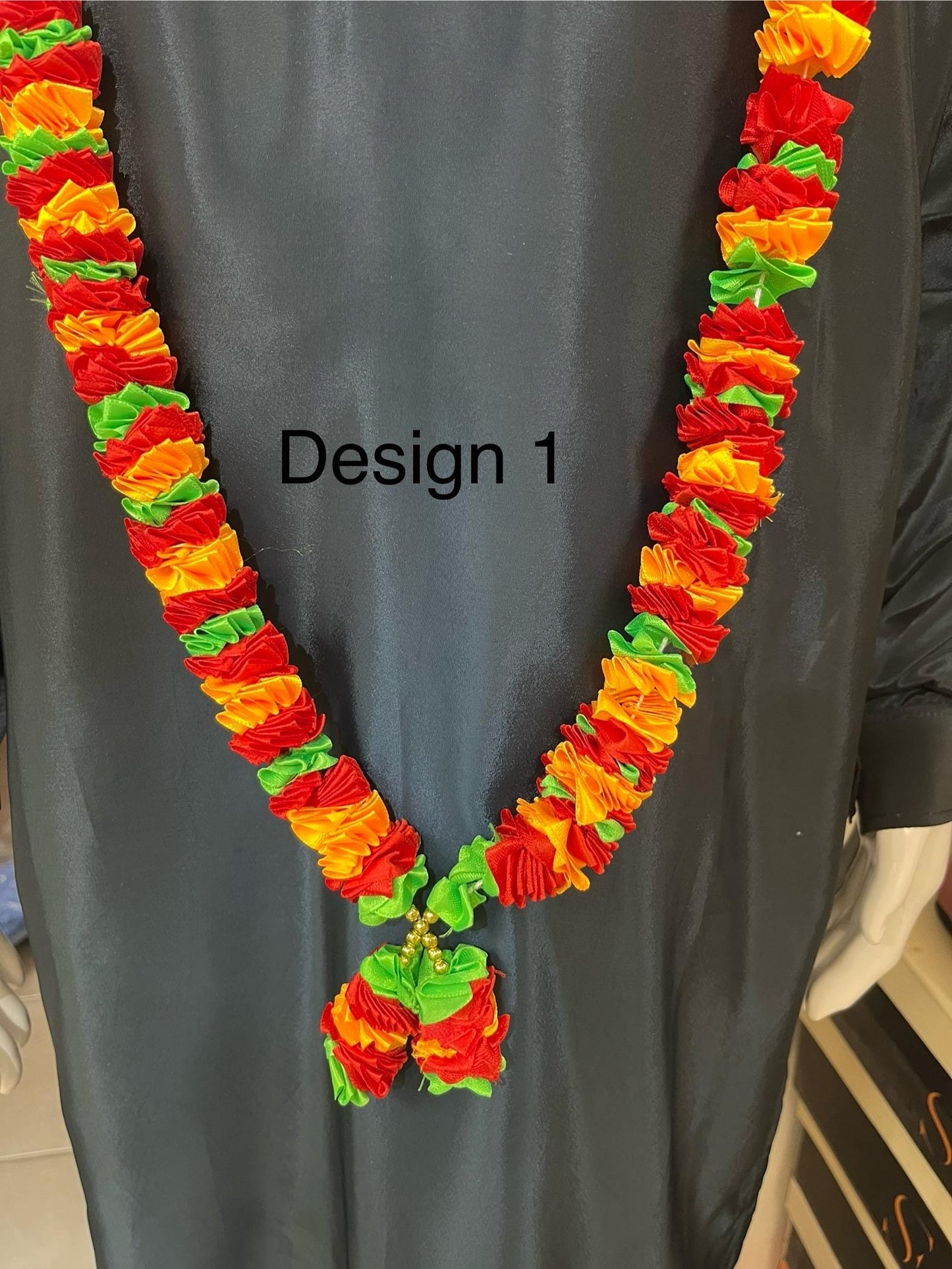 Wedding Accessories- Handmade Artificial Flower Garland/Mala for Milni/Milni Haar