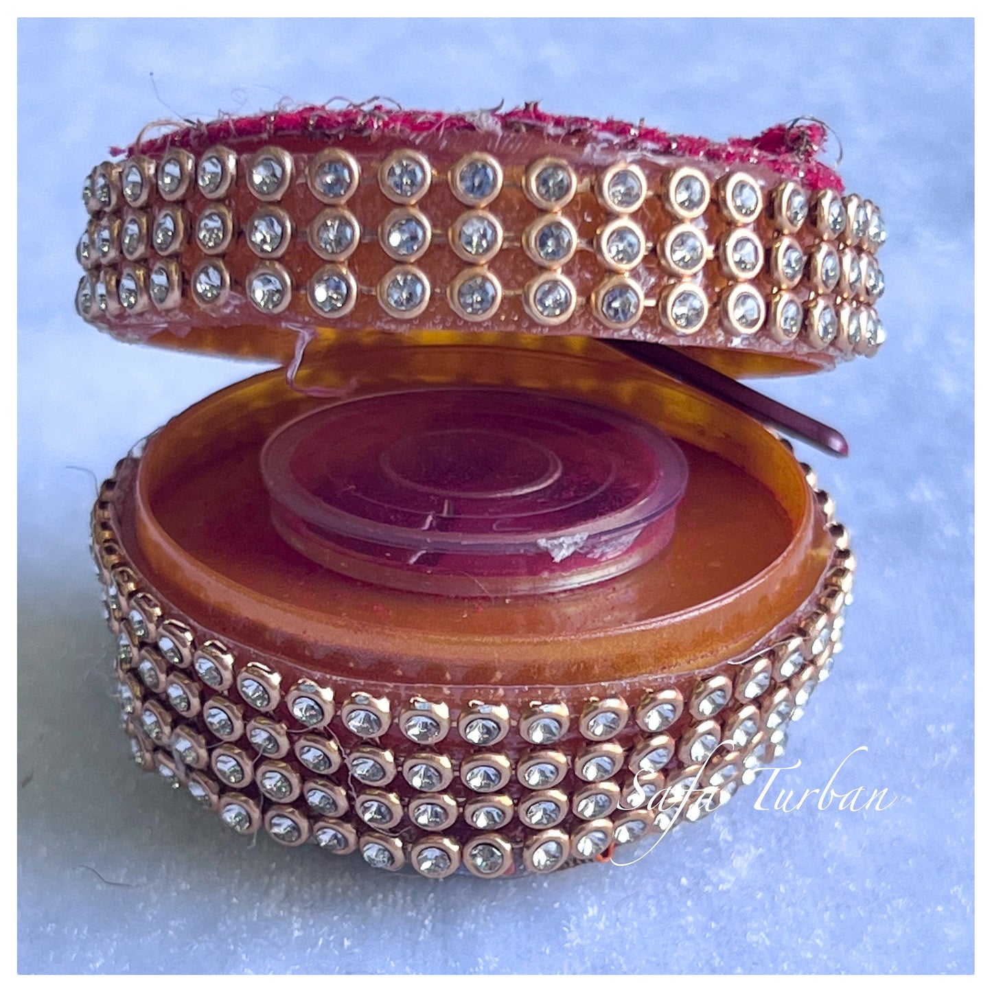 Wedding Accessories- Beautiful Handcrafted Gifting Sindoor Dibbi | Handcrafted Sindor Box