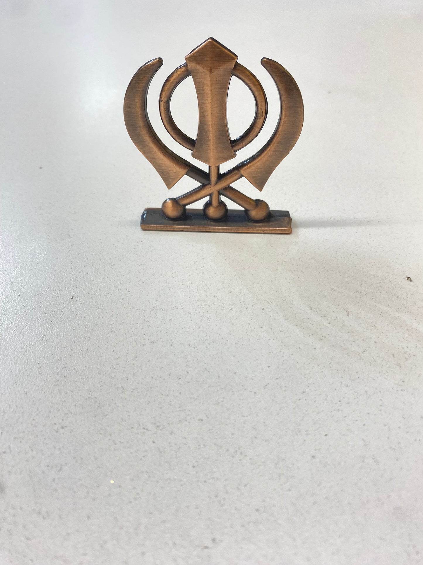 Car/Truck/Office Dashboard Accessories- (Khanda) II Religious item