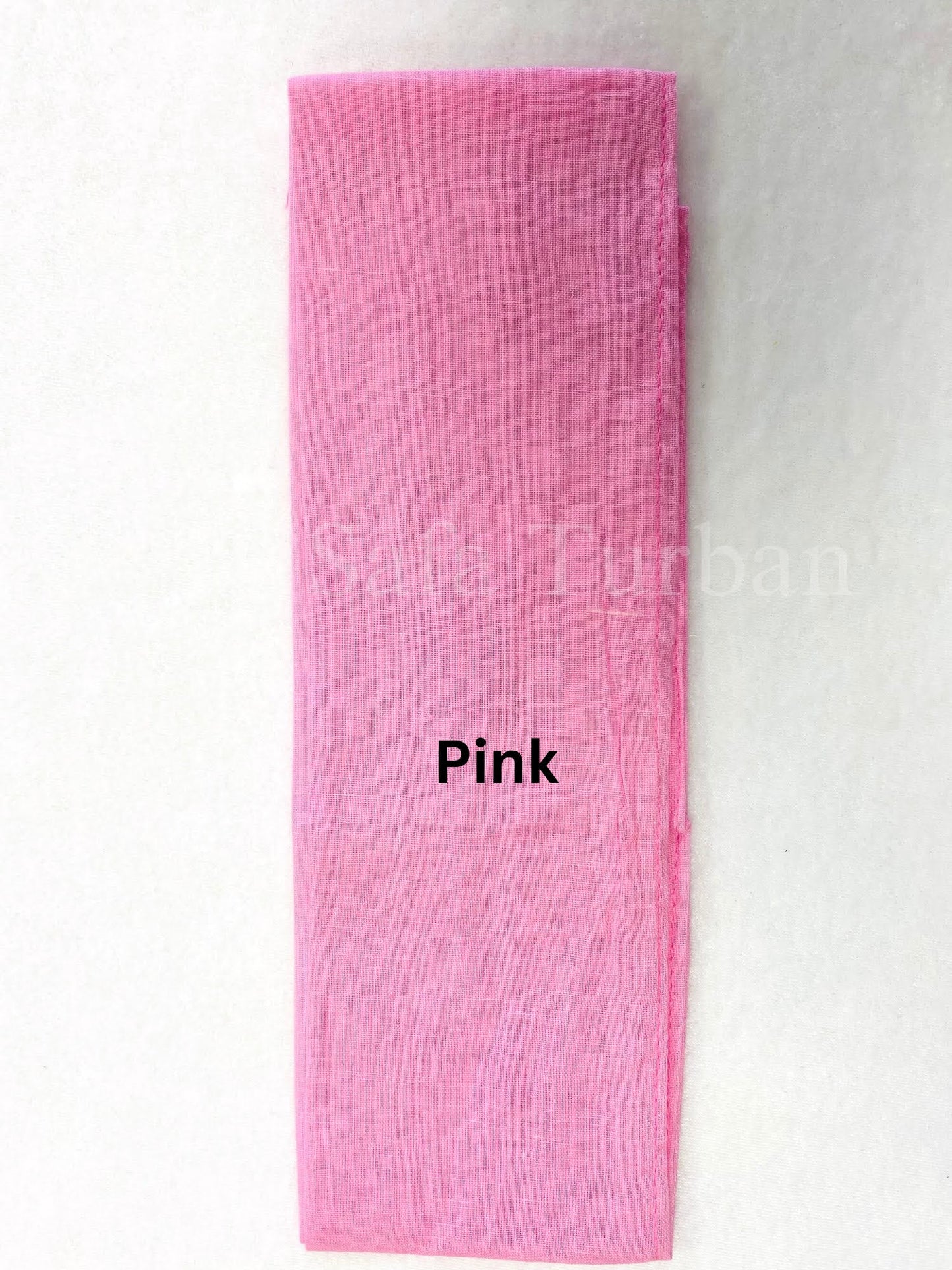 Fifty for Sikh Turban- Plain Colours- Plain Fifties- coloured Fifties- Pugh Fifty (sold per piece)