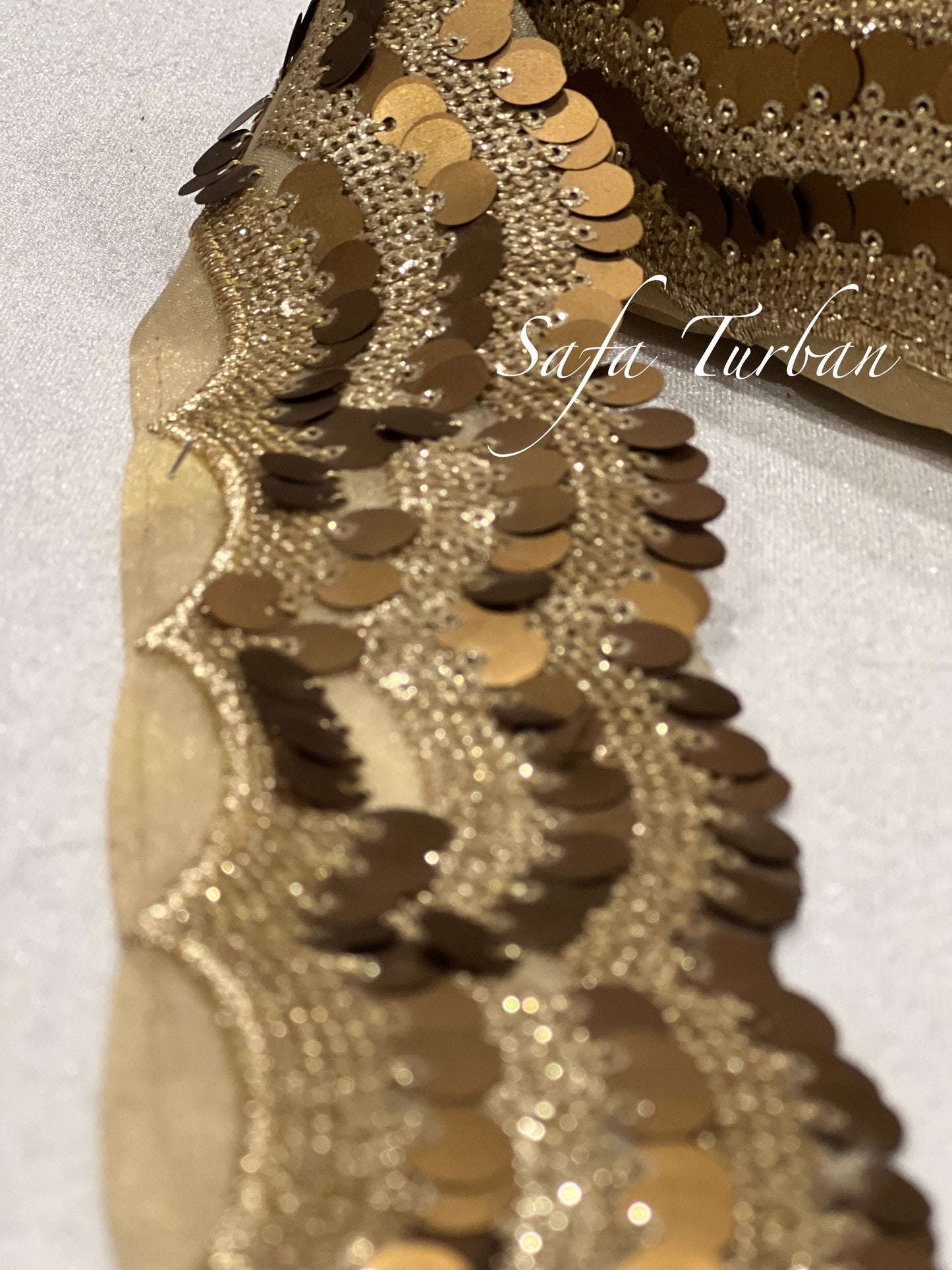 Gotta Patti 2" (inch) width Highlight Border Lace for Dresses, Sarees, Lehenga, Suits, Blouses, Dupatta, Chunri, and Craft