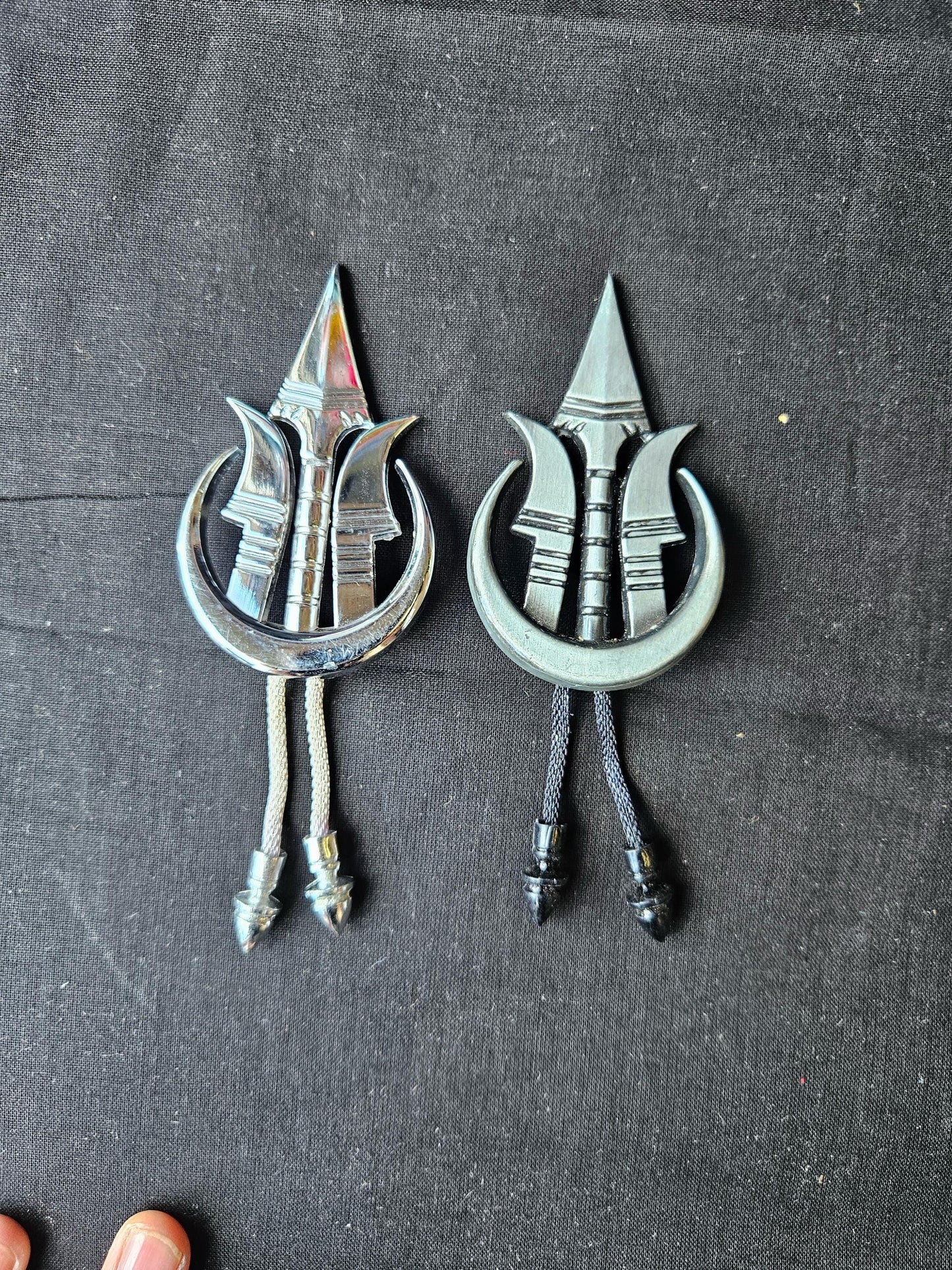 Sikhi Accessories-Dumala Shastar- Dumala Shingar - Chand bagan tora pin,made of stainless steel