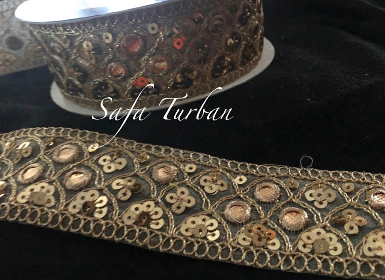 Highlight Border Lace for Dresses, Sarees, Lehenga, Suits, Blouses, Dupatta, Chunri, and Craft
