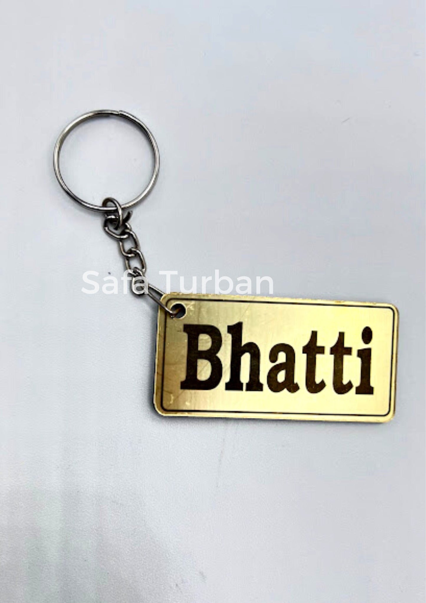 Car/Truck/Bike Custom Key Hanging- Customized Keychain for Car, Bike, Truck- Keychain- Last name keychain- Punjabi key chain