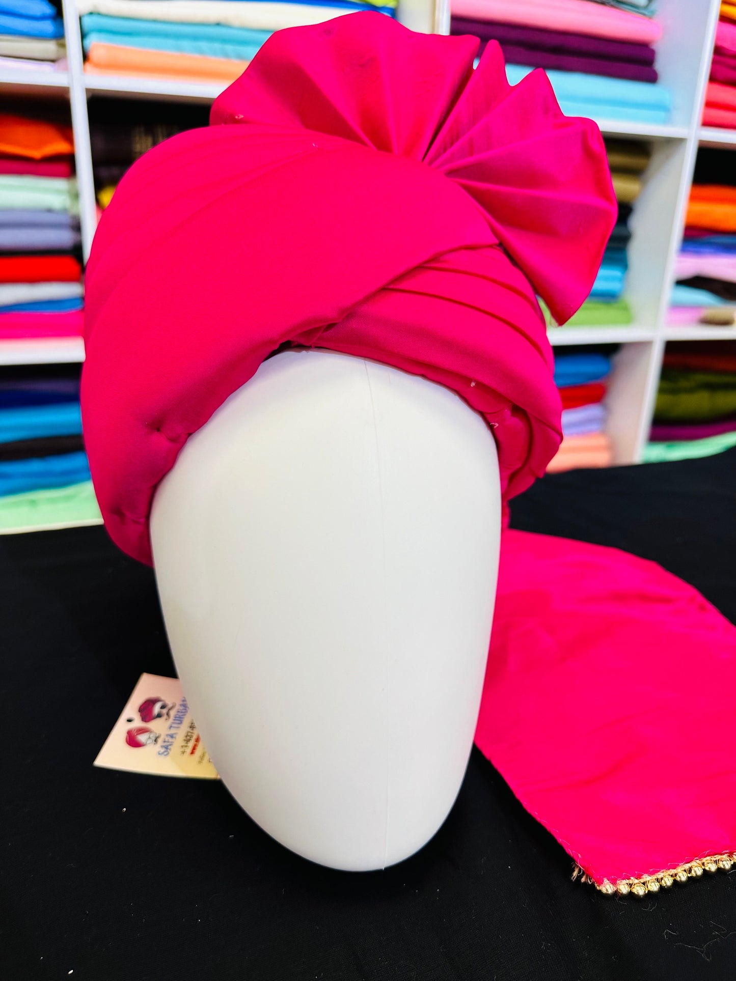 Indian Wedding- Hindu  Safa for Baraati/Family Members, Safa Turban/Pagdi/Premade Turban Headwrap for dulha/baraati
