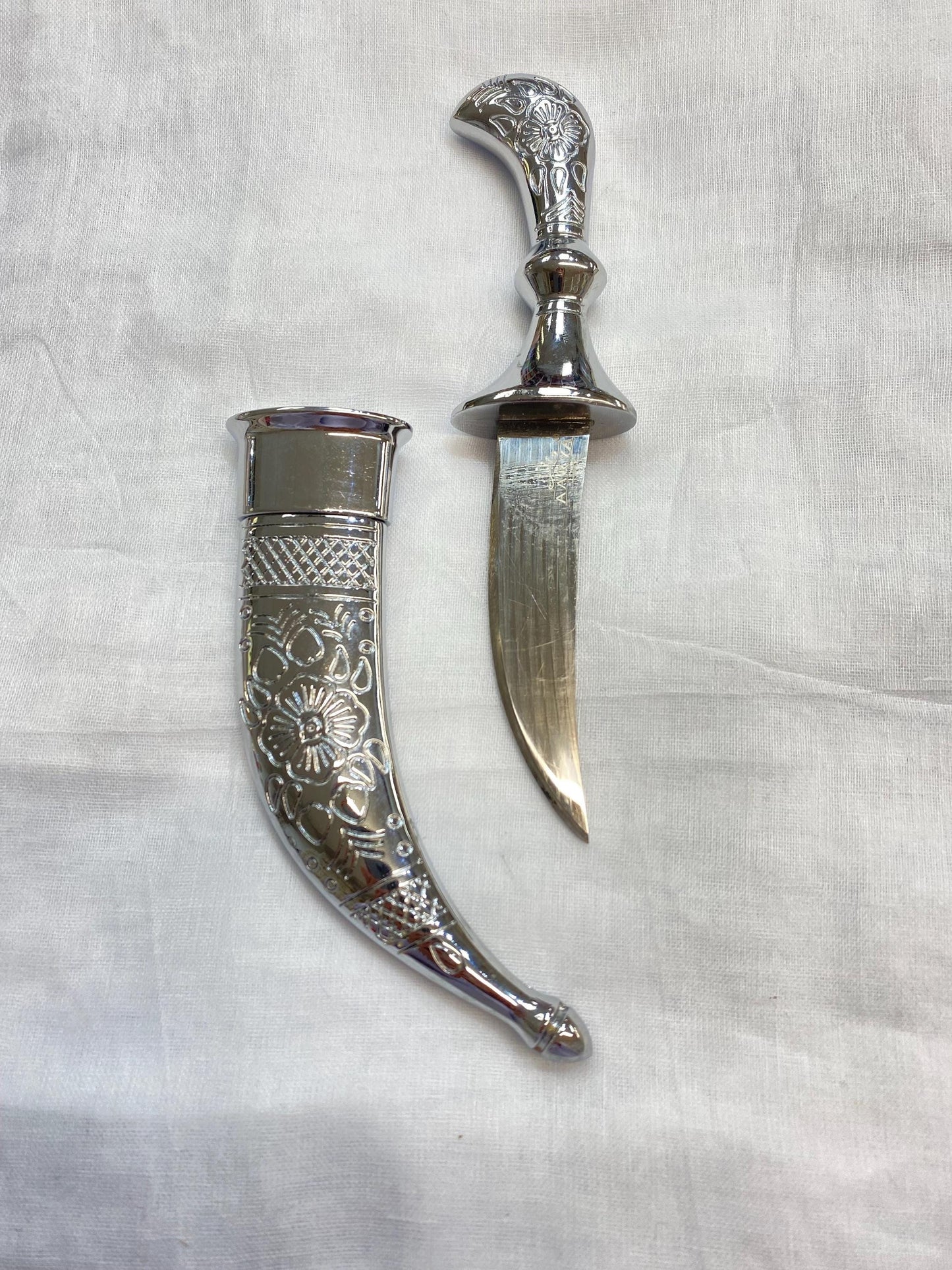 8 Inch Metal Kirpan | Shri Sahib | Sikh Sri Sahib Kirpan | Religious Sikh Symbol