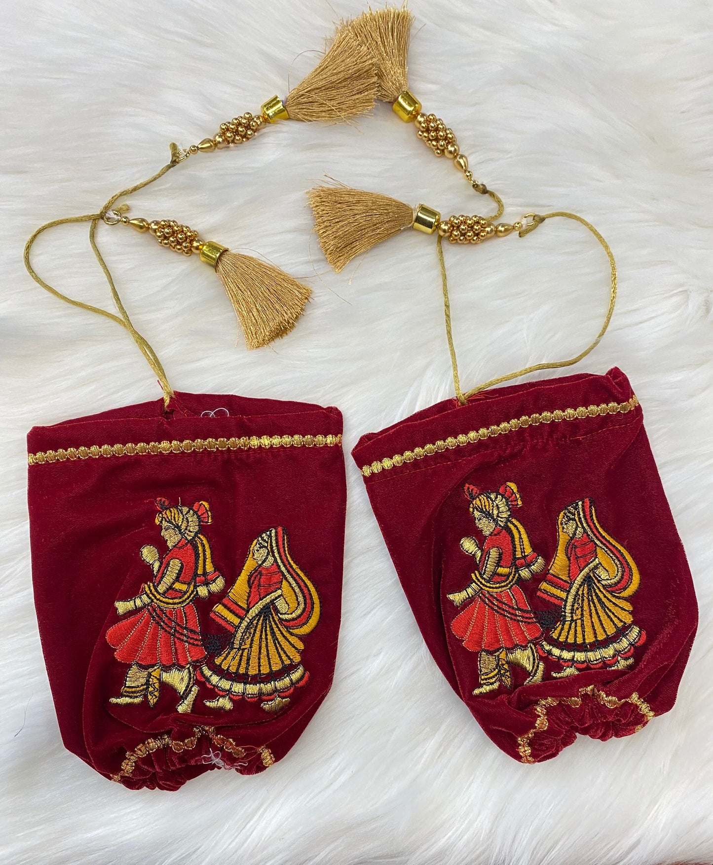 Velvet  Beautiful Chura Cover/Punjabi Chuda Cover/Dulhan Chuda Cover/Chooda Cover/choora/Kaleerey cover