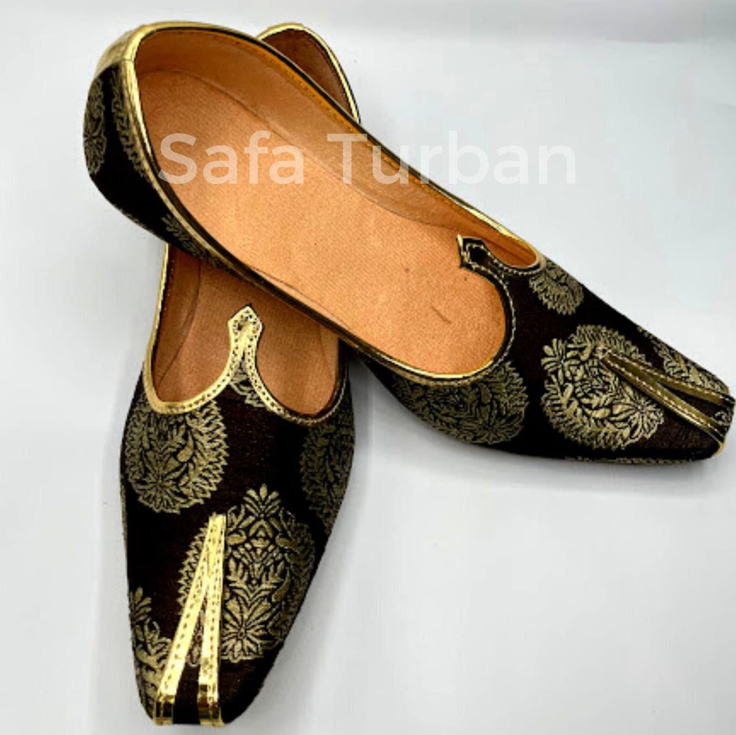 Sherwani Wedding Jutti- Ethnic Jutti for Men and Boys, Multi Colour Mens Daily Party Office Wear Punjabi Jutti, Mojari Jutti