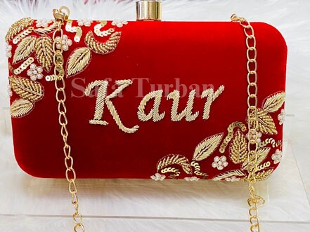 Customize Handmade beautiful bling box clutch, clutch, wedding purse, embroidery purse, clutches, detachable chain sling strap