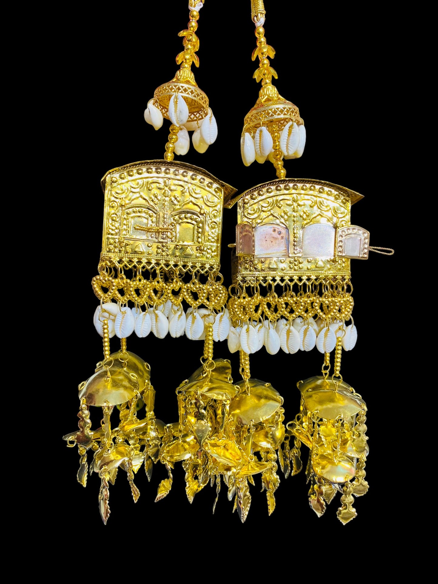 Beautiful Bridal Kaleera Traditional Big Size Kaliras for Bride & Women Hand Hanging Kalera(sold as pair)