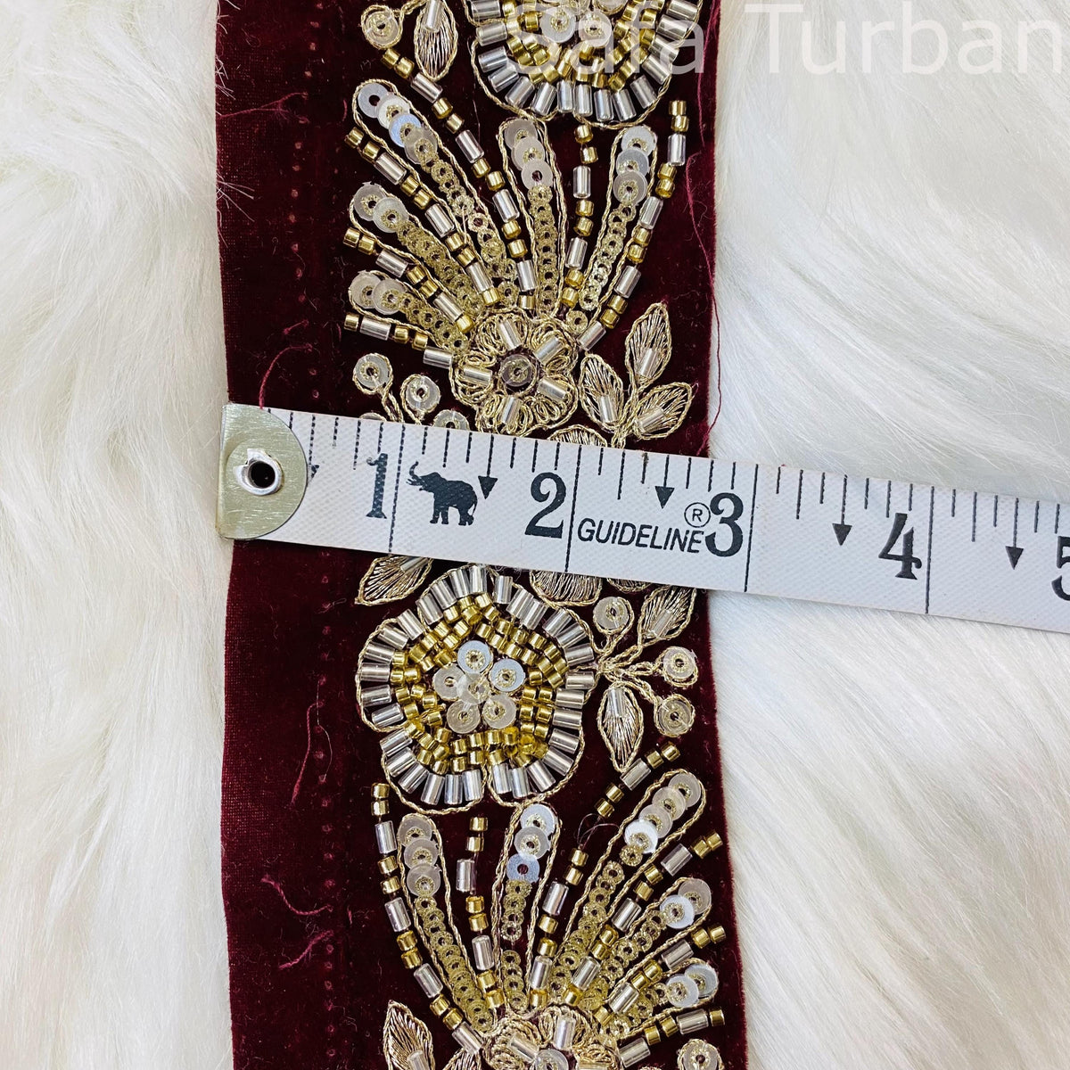 Decorative Fabric Lace for Dresses, Sarees, Lehenga, Suits, Blouses, Dupatta, Chunri, and Craft