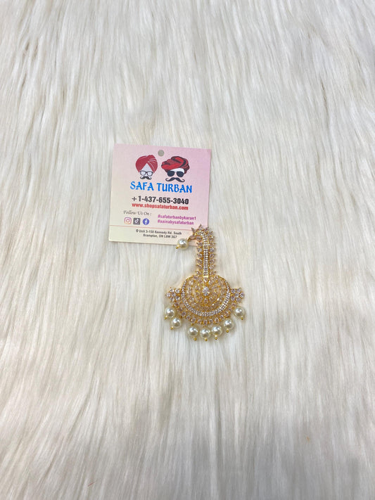 Indian Groom Wedding Accessories-  Kalangi/Kalgi for Men's Safa/Groom Pagdi