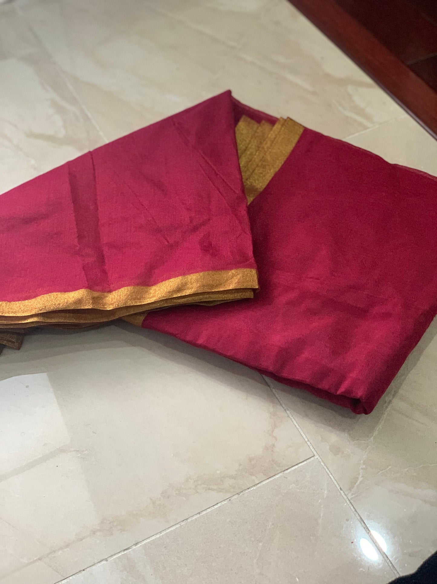 Men's Traditional Turban Fabric/Safa/Pagdi/Pheta Cloth (Maroon, Peach) for Barati/Groom/Social Occasion