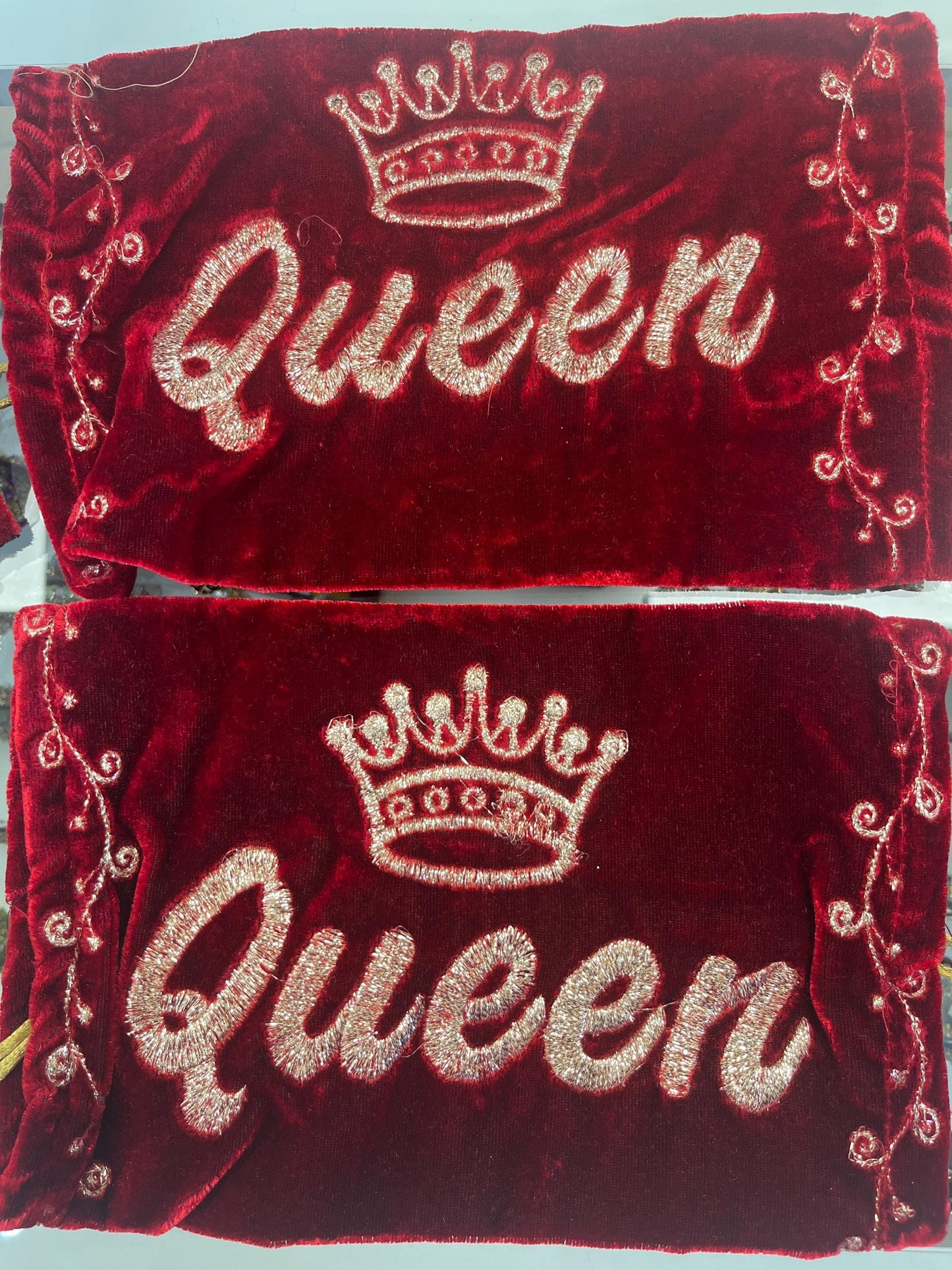 Velvet  Beautiful Chura Cover/Punjabi Chuda Cover/Dulhan Chuda Cover/Chooda Cover/choora/Kaleerey cover