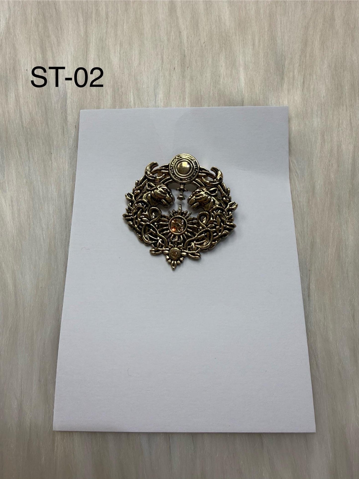 Indian Groom Wedding Accessories-  Brooch For Coat/Blazers/vests