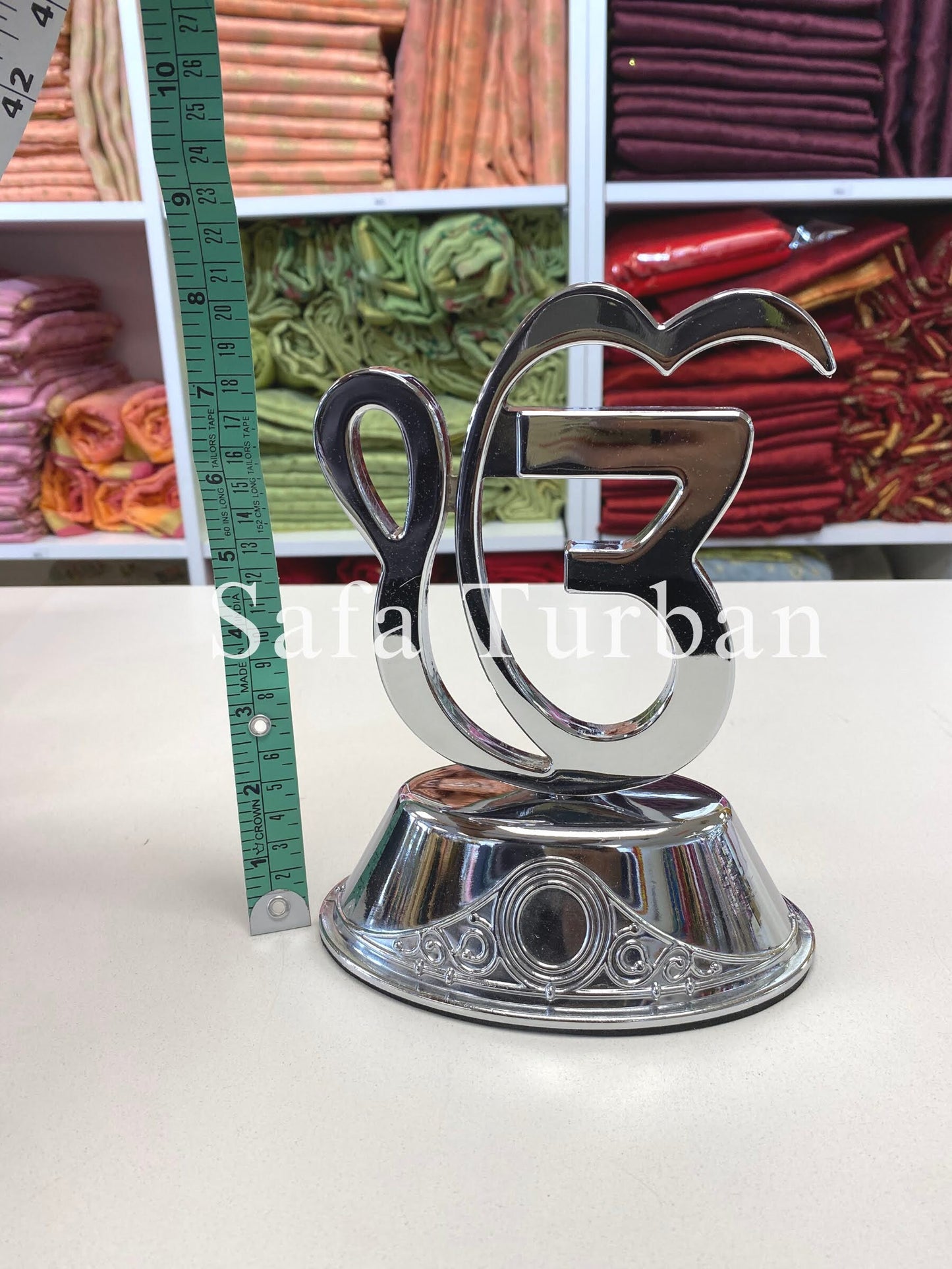 Car/Truck/Office Dashboard/TableTop Display Accessories- (Ek Om Kar) II Religious/Sikh item