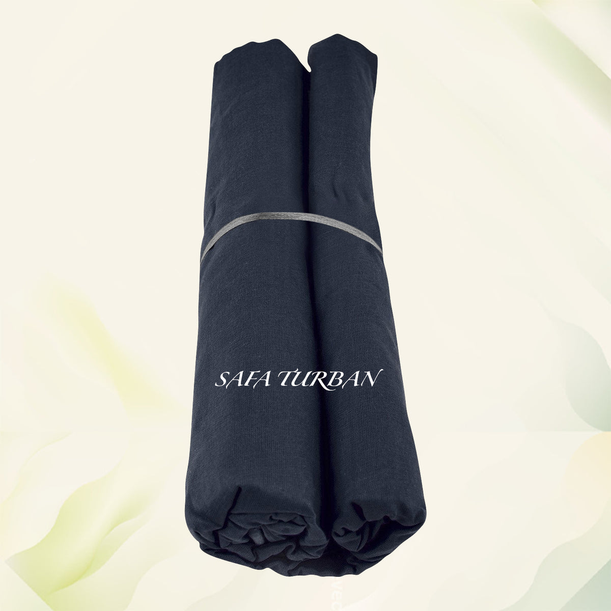 Sikh Turban- Navy Blue (Full Voile and Rubia(Medium)/Half and Half Voile)