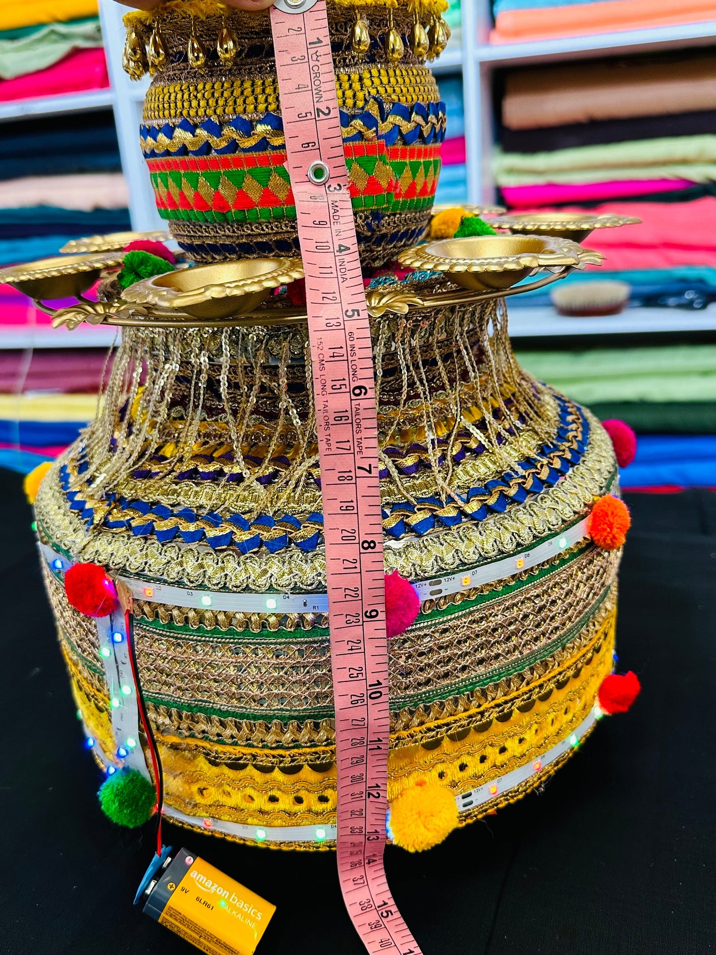 Indian Wedding Accessories-  Jaggo for Jaggo Function (Bride/Groom family)