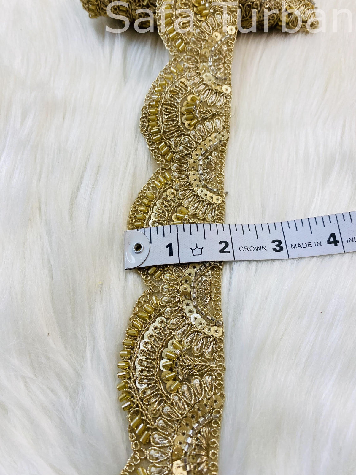 Decorative Fabric Lace for Dresses, Sarees, Lehenga, Suits, Blouses, Dupatta, Chunri, and Craft