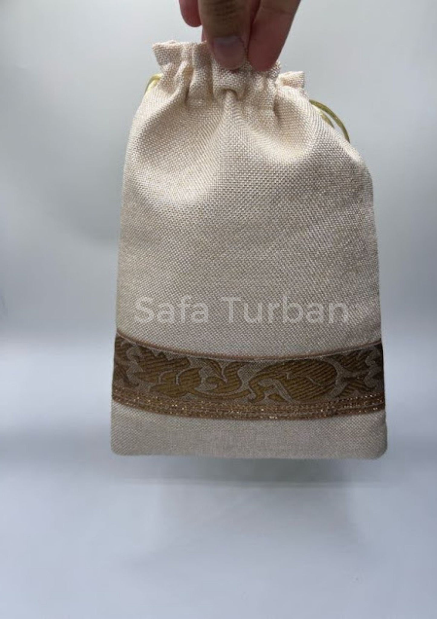 Indian Wedding- Large/Medium Size Desi Mithai/ Bhaji/Ladoo Bag- Potli Bag for Return Gifts Wedding II Sweets Bag Gift II