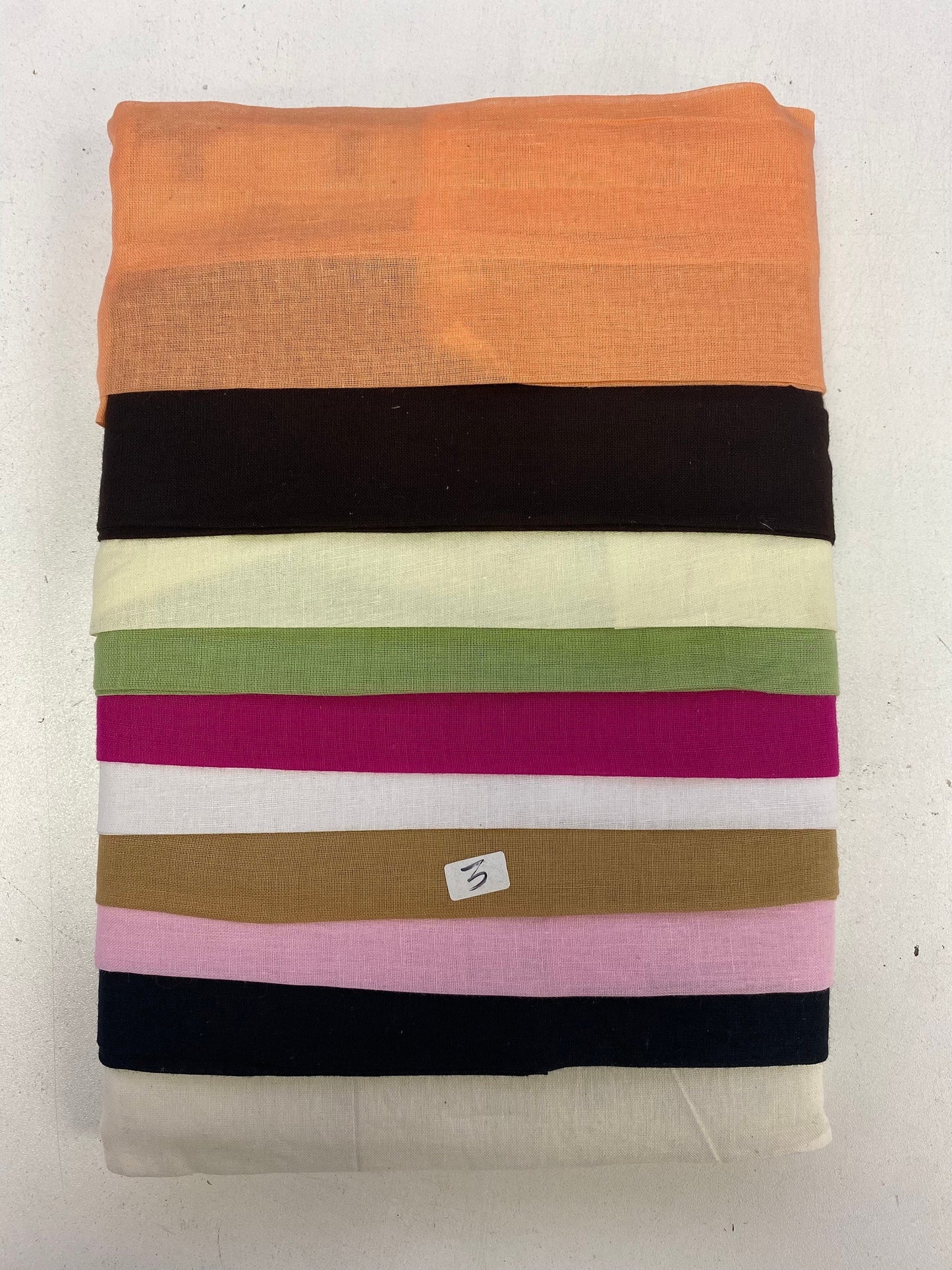 Fifty for Sikh Turban- Plain Colours- Plain Fifties- coloured Fifties- Pugh Fifty (sold per pack (10pcs))