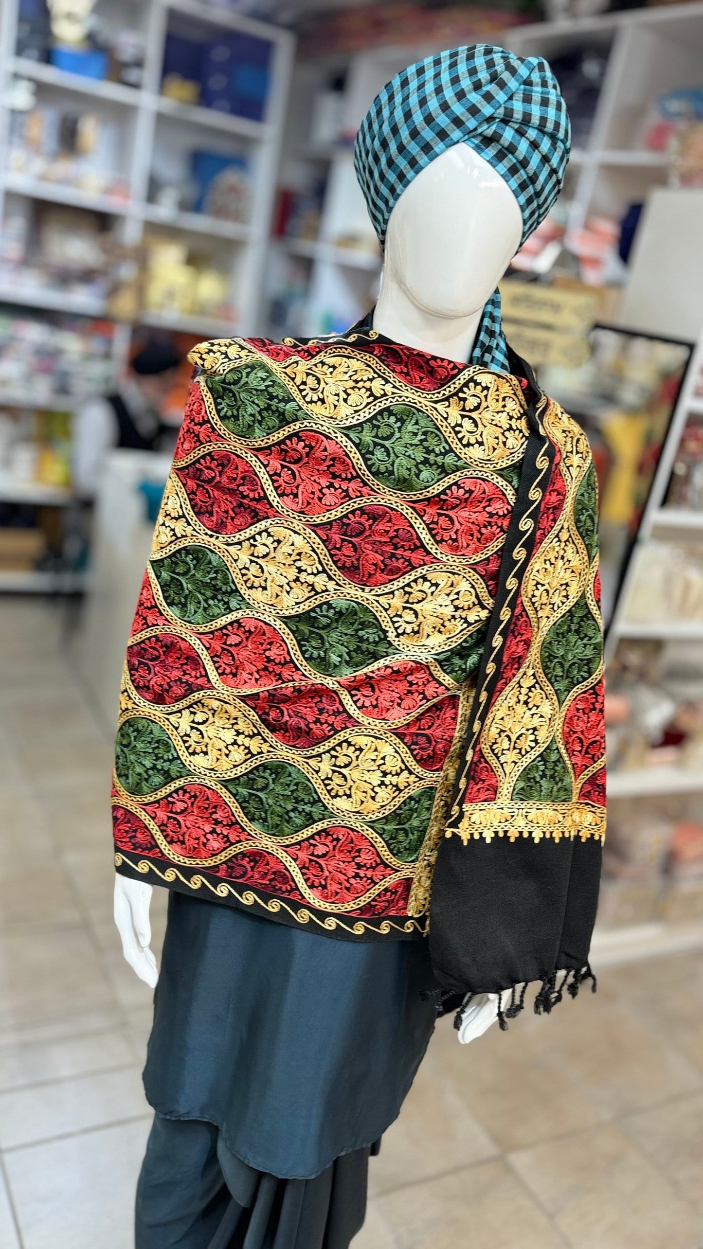 Men & Womens Pashmina Shawl, Unisex Shawl/Scarf/Stole Stylish Print/ Shawl For Jaggo in Multicolors