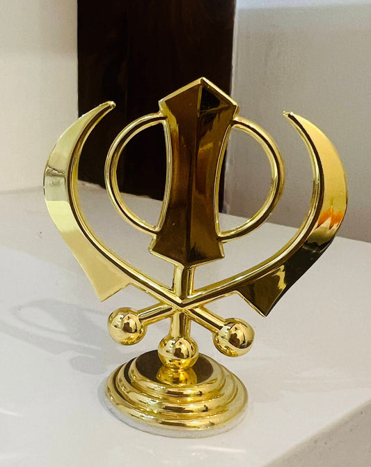 Car/Truck/Office Dashboard Accessories- (Khanda) II Religious item