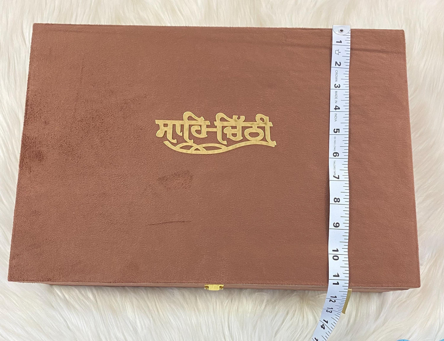 Wedding Invitation- Designer Musical Lagan Patrika/Peeli Chitthi/Shahi Chitthi for Marriage Invitation and Sagan in Punjabi (Set of 1)