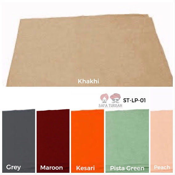 Sikh Patka's for Kids (Without Taniyaan)