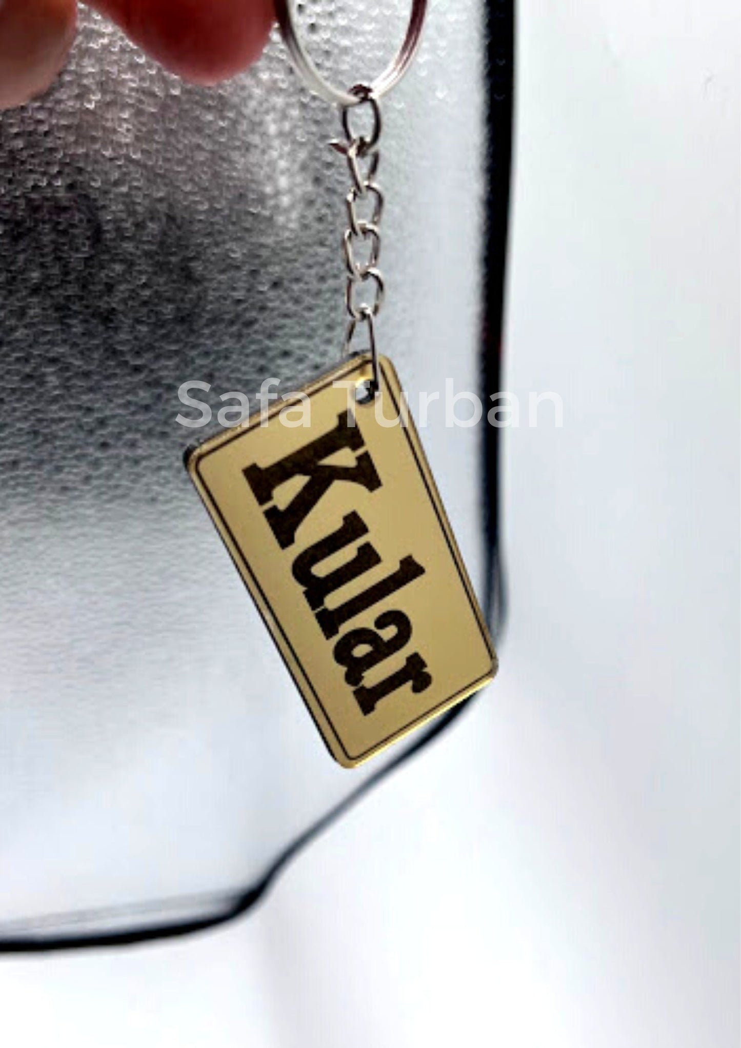 Car/Truck/Bike Custom Key Hanging- Customized Keychain for Car, Bike, Truck- Keychain- Last name keychain- Punjabi key chain