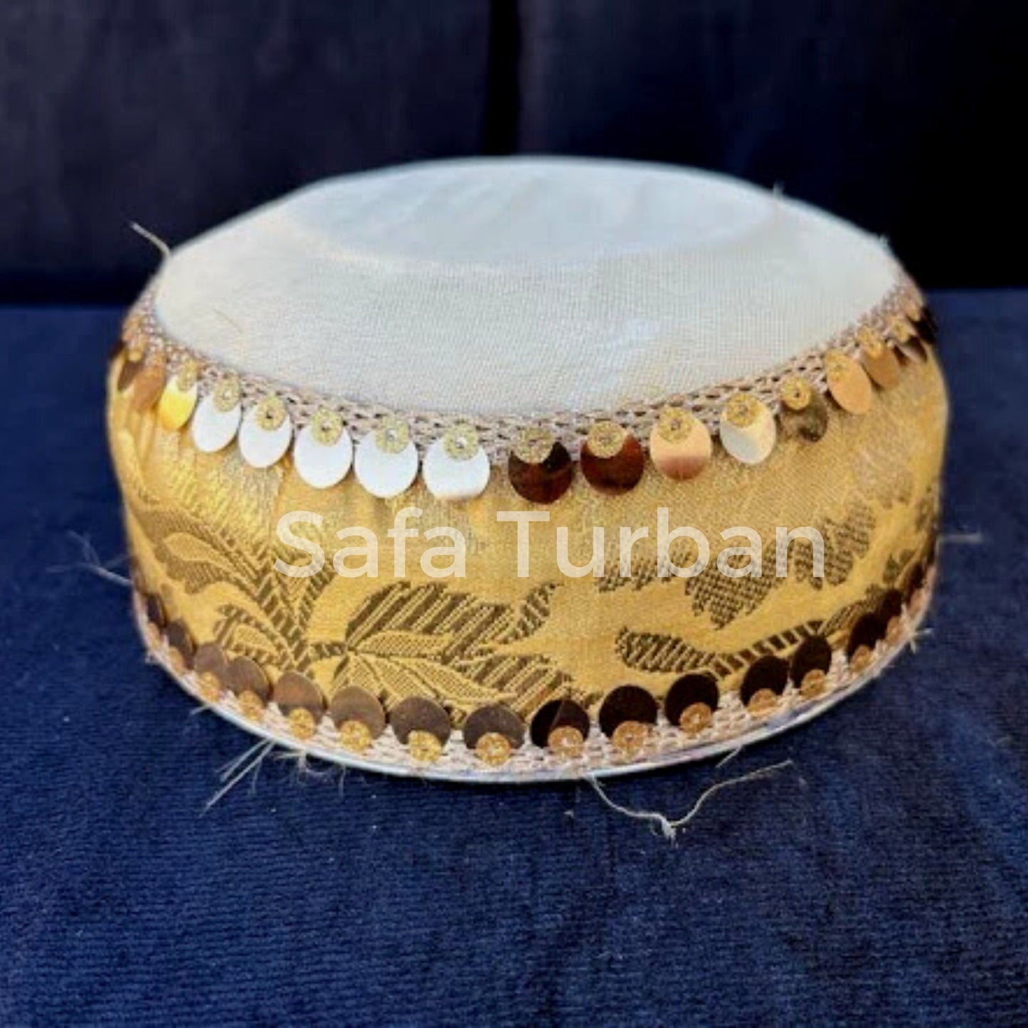 Wedding Accessories- Bride/Groom Mayian/ Haldi/ Maiyan/ Vatna Ceremony- Bowl in Golden Colour (sold per piece)