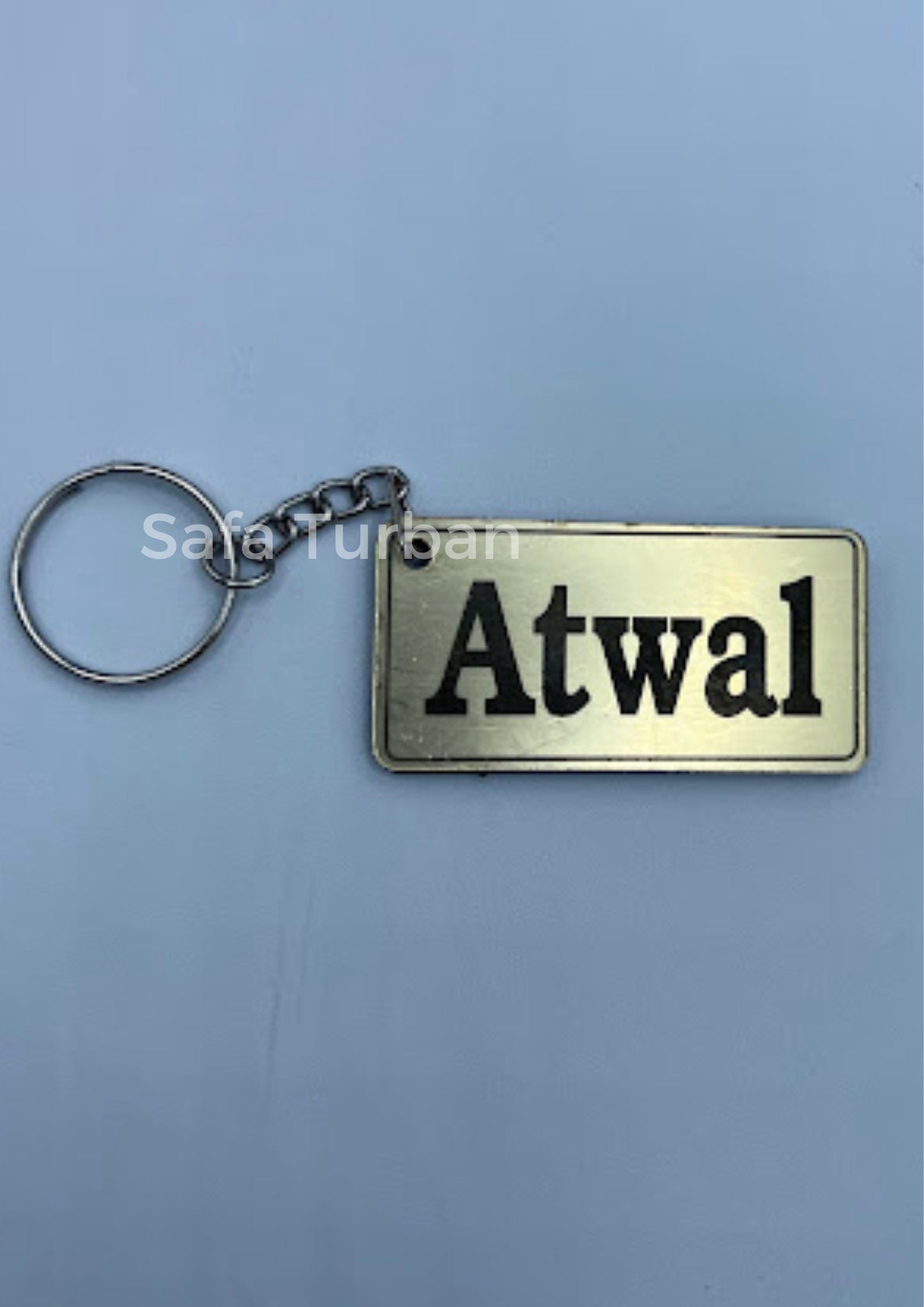 Car/Truck/Bike Custom Key Hanging- Customized Keychain for Car, Bike, Truck- Keychain- Last name keychain- Punjabi key chain