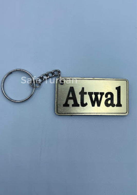 Car/Truck/Bike Custom Key Hanging- Customized Keychain for Car, Bike, Truck- Keychain- Last name keychain- Punjabi key chain