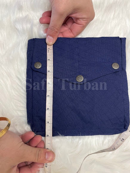 Sikhi Accessories- Khajana with Adjustable Strap- Sikhi Chola Khajana