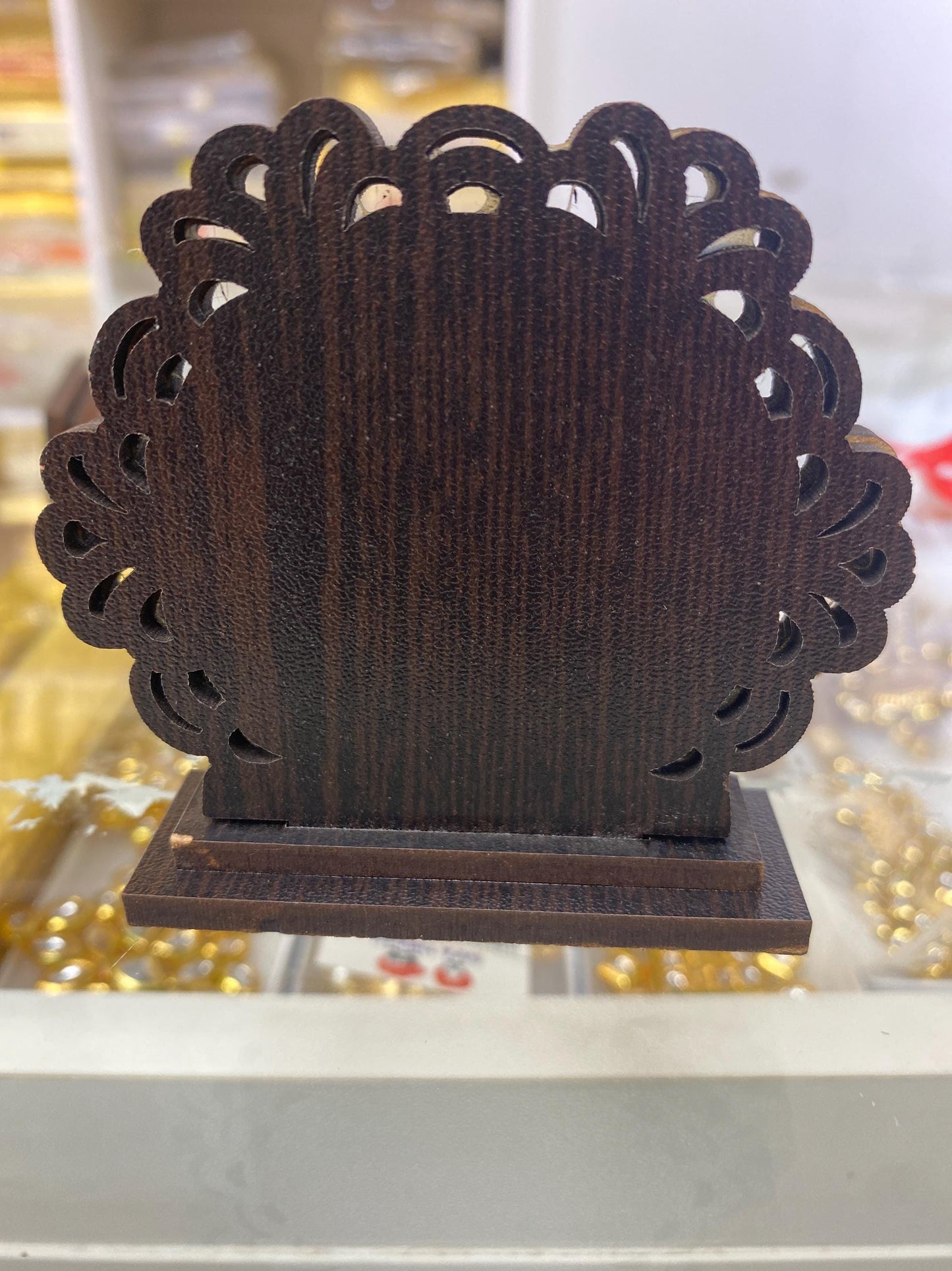 Wood Car/Truck/Office Dashboard/TableTop Display Accessories II Religious/Sikh item
