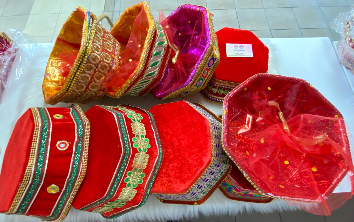 Decorative Net Multicoloured Fruit basket (Mix and Match colour)
