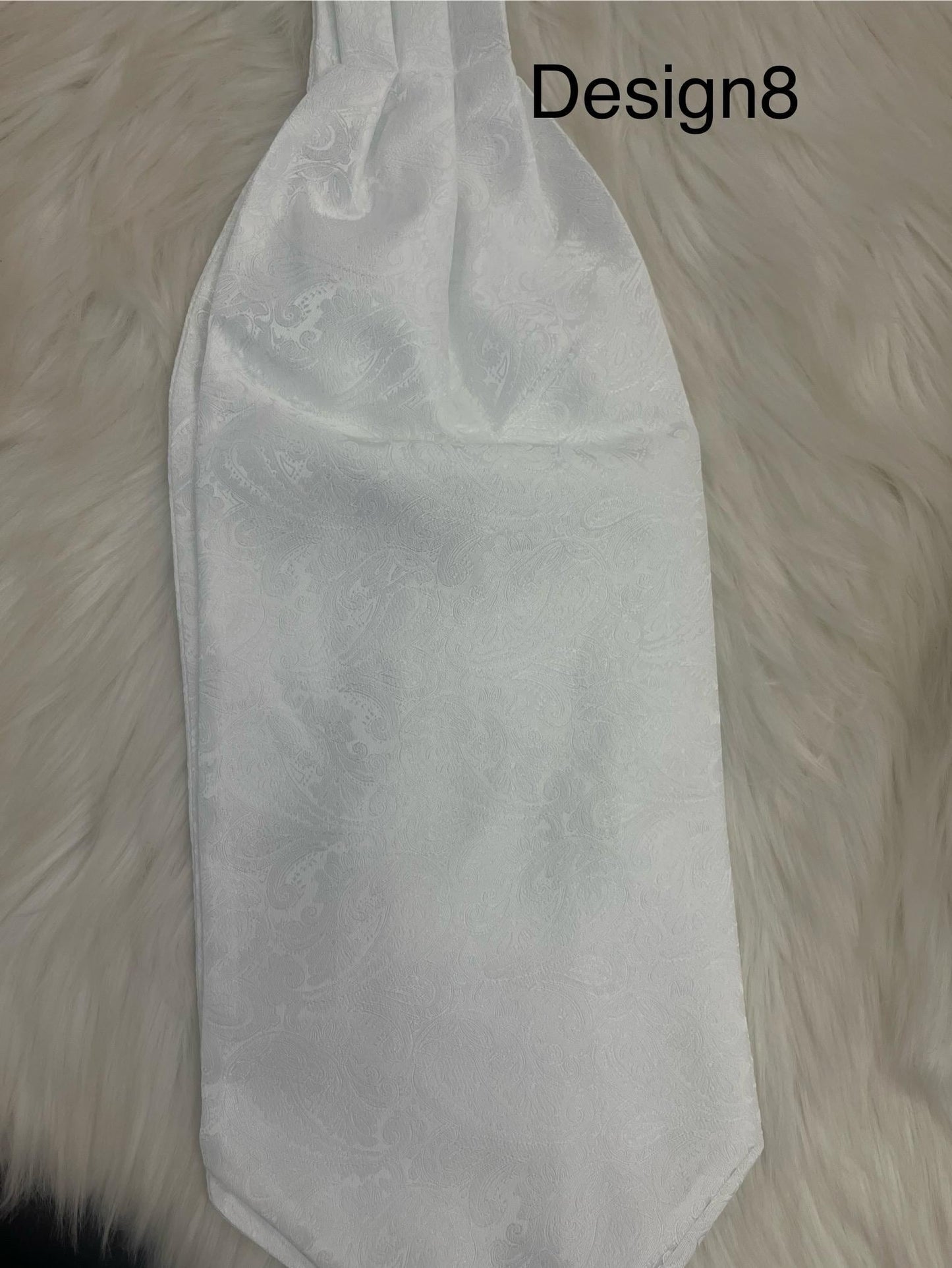 Silk Cravat Woven II Ascot Tie II Pocket Square
