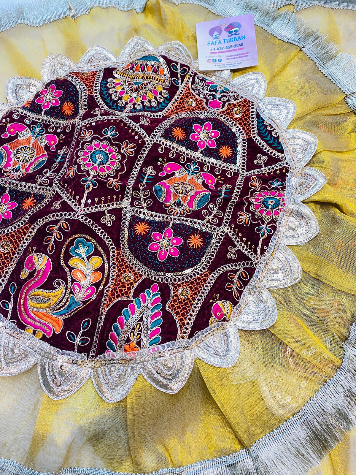 Wedding Accessories- 2 piece Lap Cover Set/ Bride & Groom Shagun/ Shagan Drawstring Bags / Wedding / Wedding Accessories