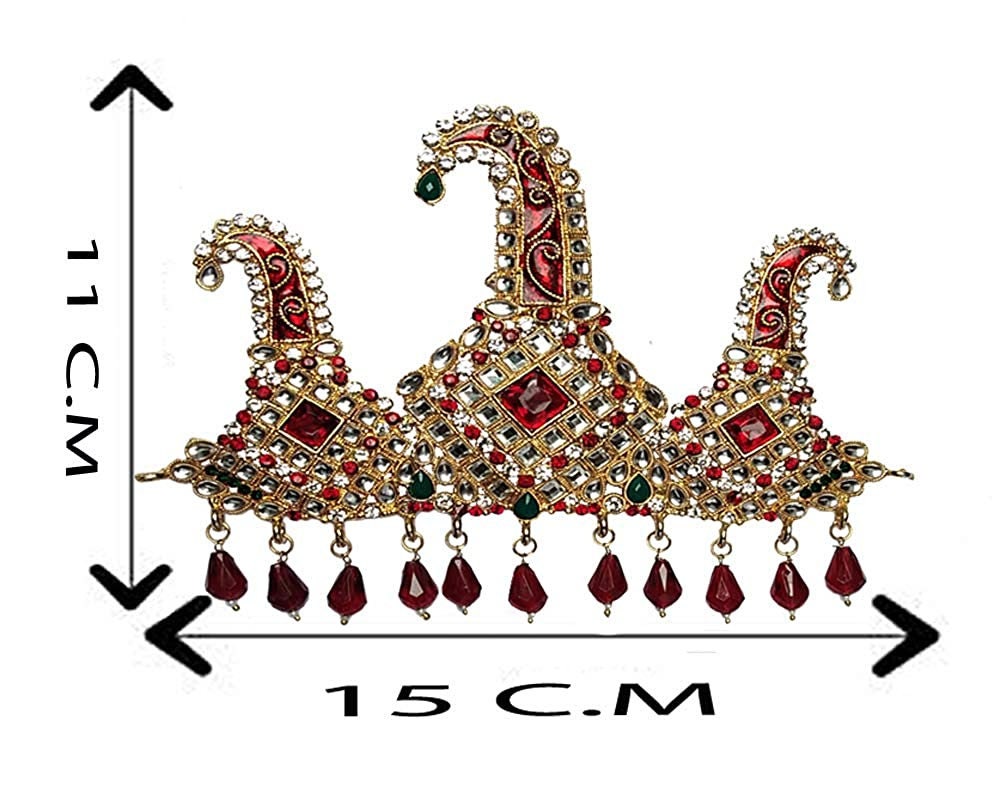 Indian Wedding Accessories-  Kalangi/Kalgi for Men's Safa/Groom Turban