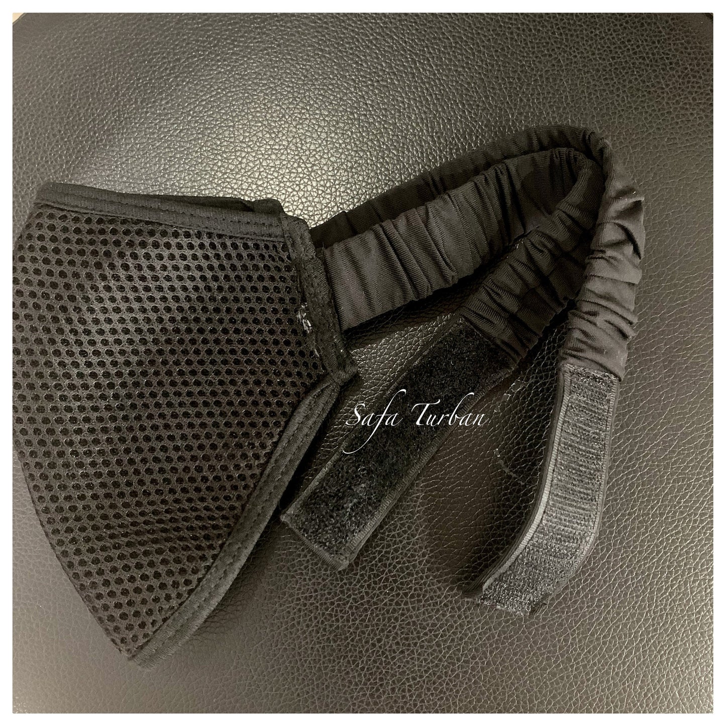 Sikh Turban Mask/ Mask for Turban/Mask for Beard/Turban Mask with velcro