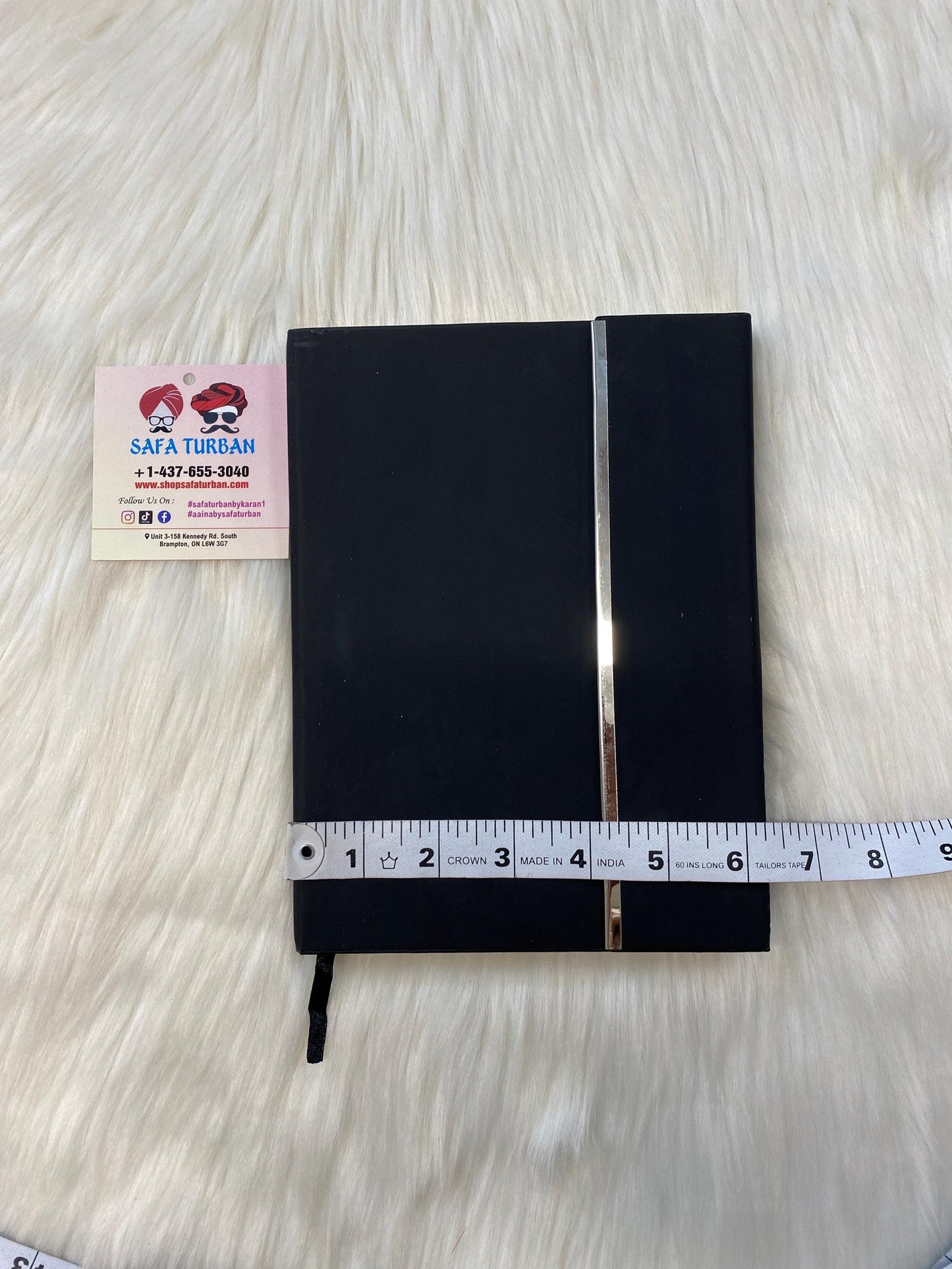 Hard Cover 2025 Sleek & Stylish Notebook | Executive Diaries/Planner/Notebook | Size 8.1 x 5.8 inches